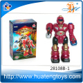 Hot Selling Kids Gift ABS plástico educativo Robot modelo Brinquedos